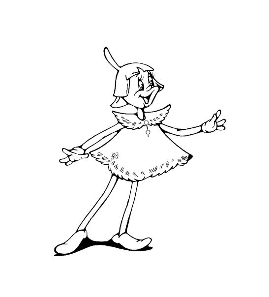 Эколята рисунок раскраска