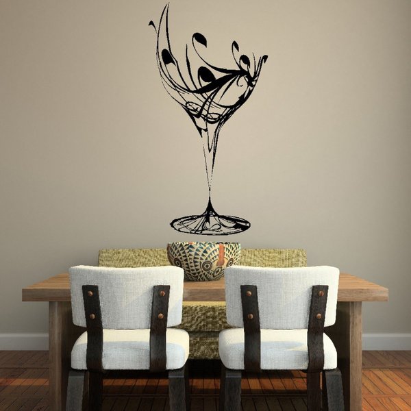 Декоративные наклейки для интерьера на кухню