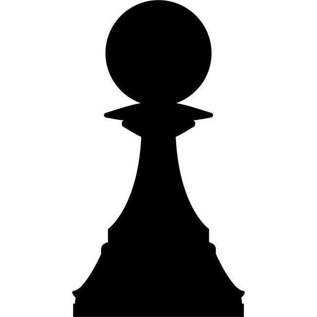 Силуэты шахматных фигур