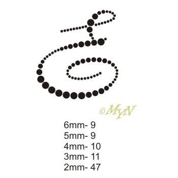 Трафарет буква е стразами