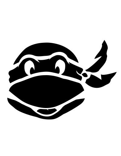 Наклейка черепашка