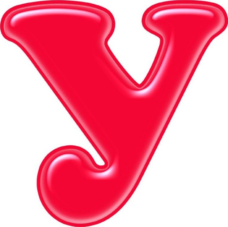 Красочные буквы