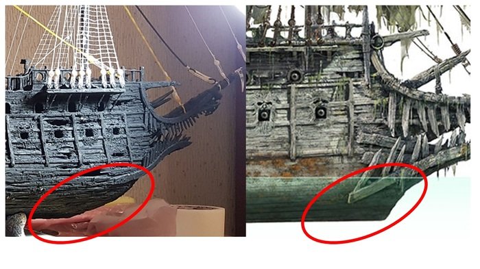 Корабль "Летучий голландец"