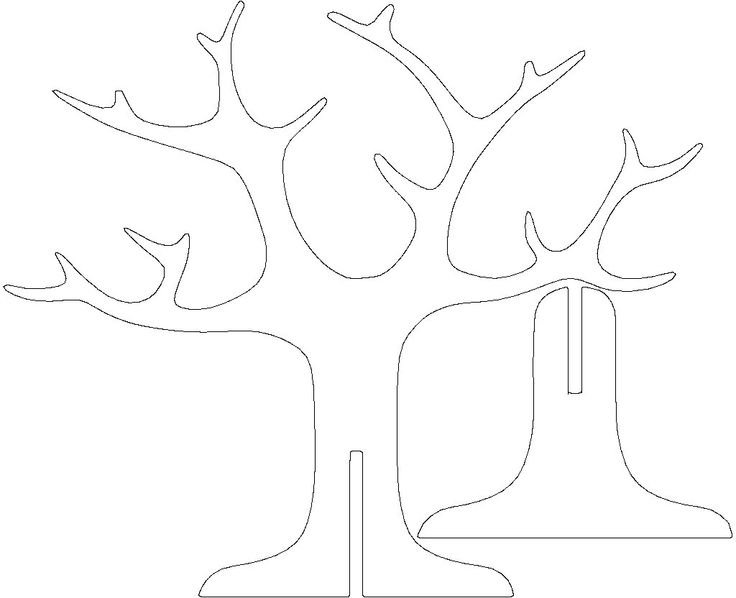 Дерево для вырезания