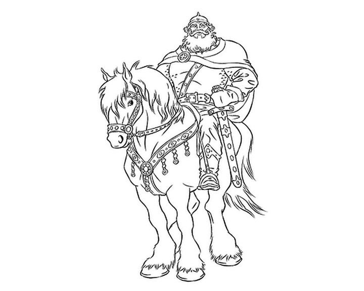 Былинный богатырь Добрыня Никитич