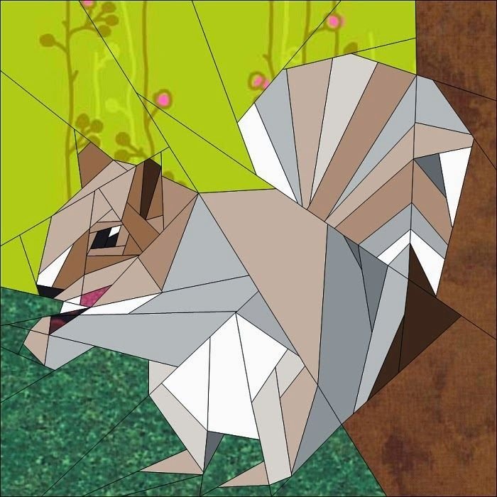 Пэчворк животные