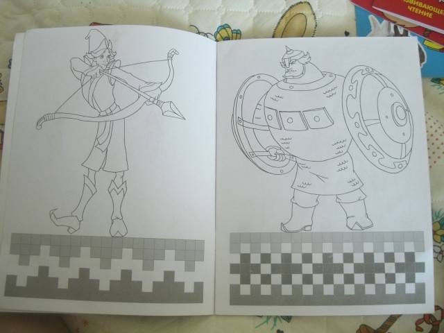 Добрыня Никитич рисунок