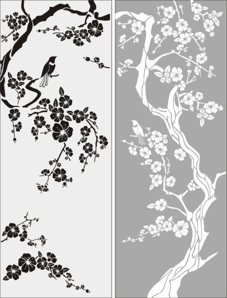 Японские орнаменты и узоры