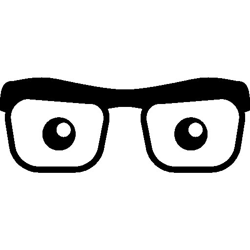 Очки с глазами