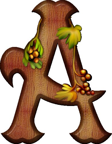 Забавные буквы