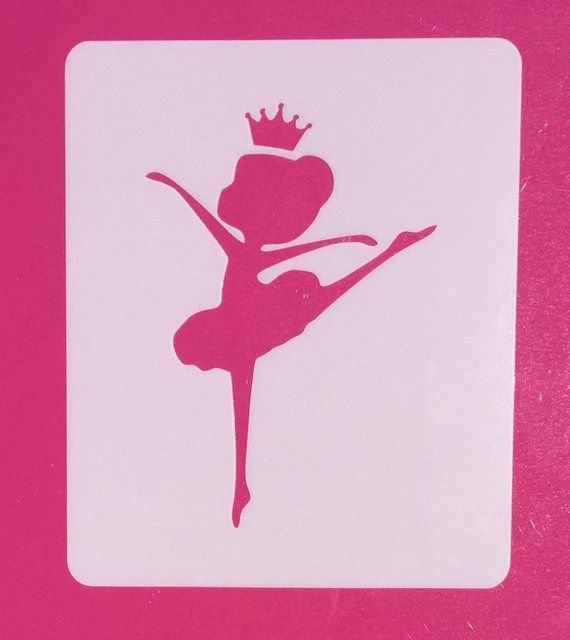 Силуэт балерины