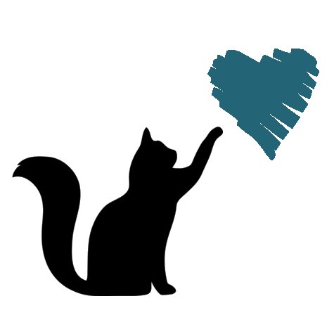 Силуэт кошки