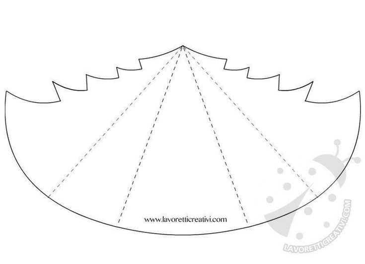 Шаблон елки для открытки раскладушки
