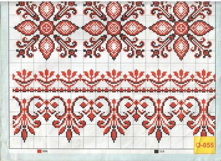 Рушник узор