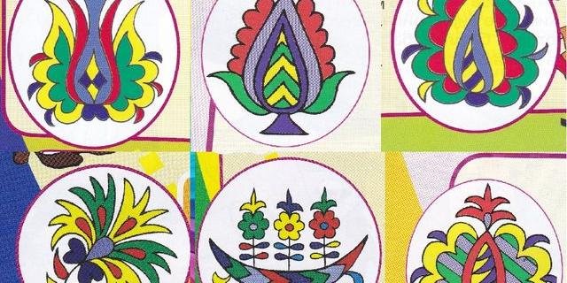 Татарские национальные узоры и орнаменты