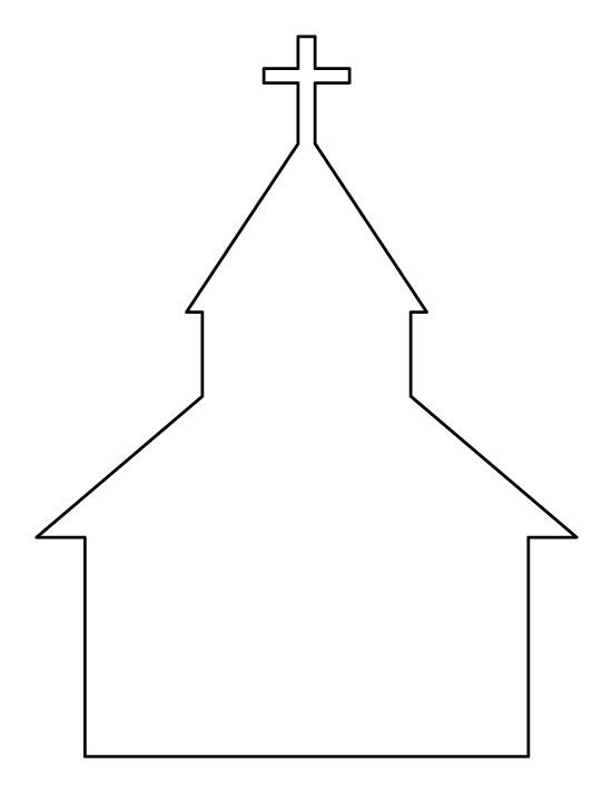 Храм шаблон