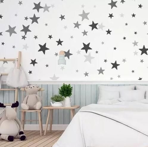 Обои со звездами в детскую