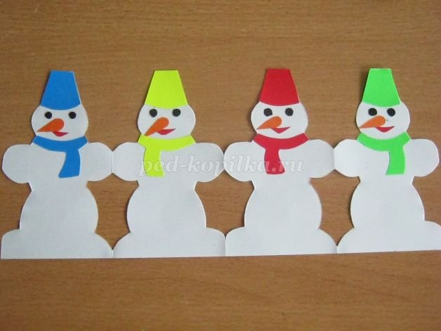 Салфетница Снеговик 3 класс