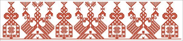 Карельские орнаменты и узоры Калевалы