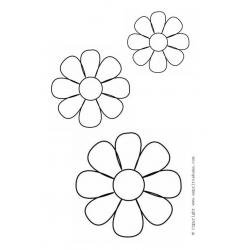 Трафарет "цветы"