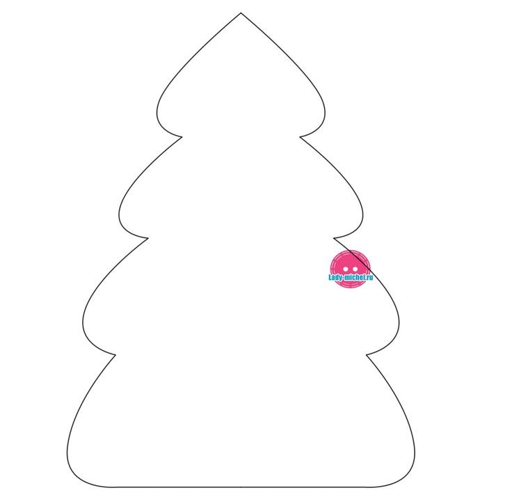 Выкройки новогодних игрушек на елку