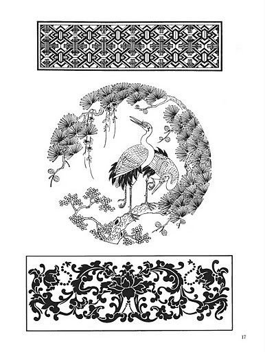 Китайские узоры и орнаменты