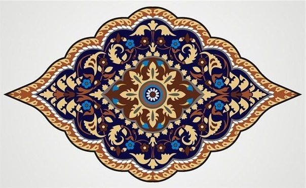 Национальный узор Татаров