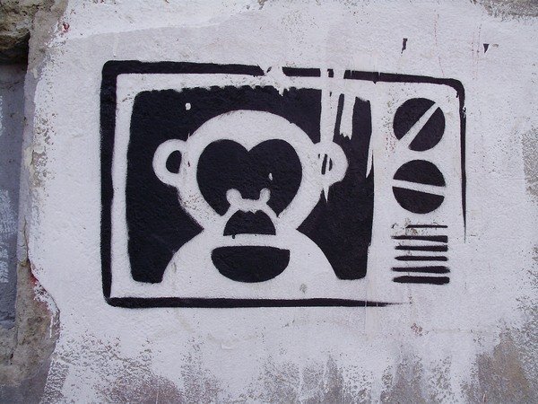 Трафареты уличное искусство