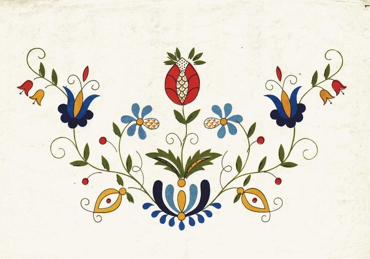 Орьнек крымскотатарский орнамент