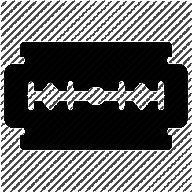 Лезвие значок