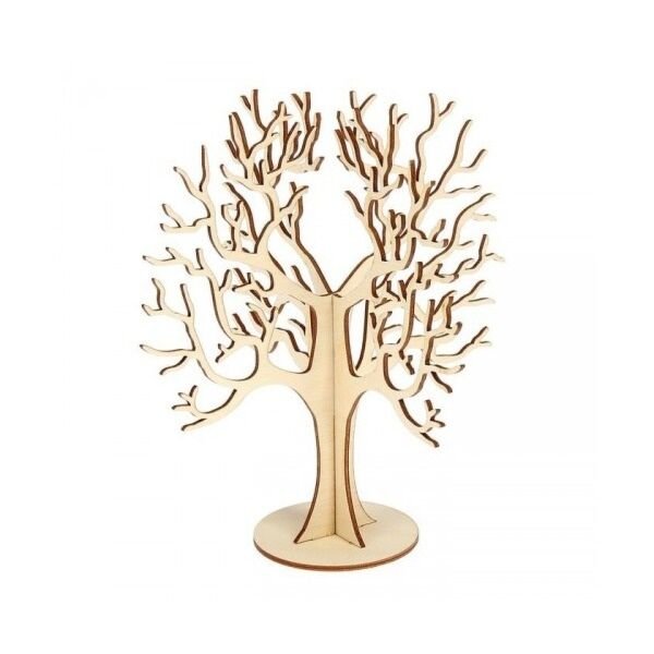 Декоративное дерево из фанеры
