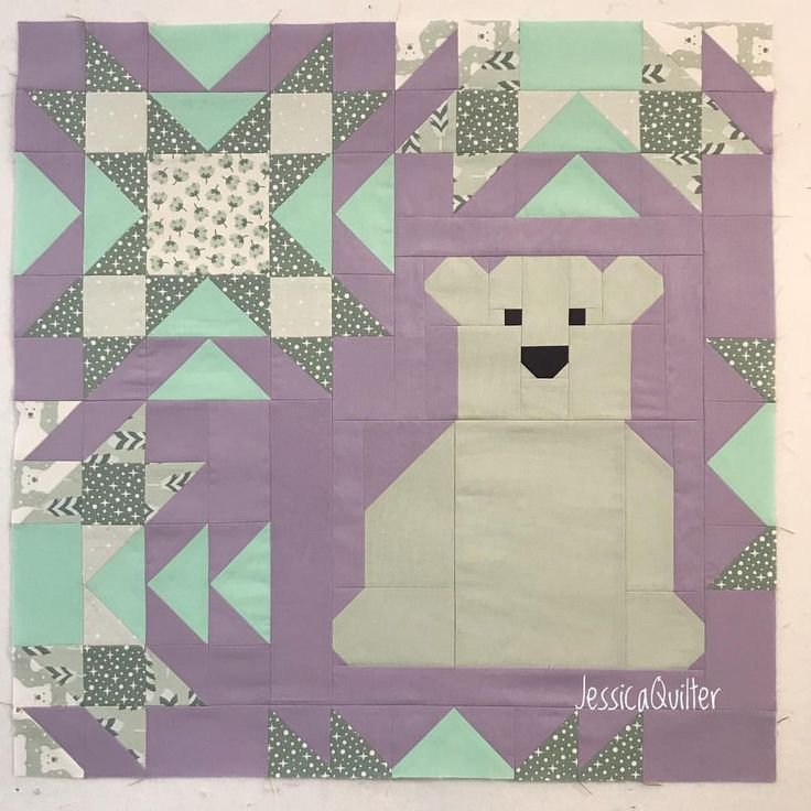 Пэчворк животные