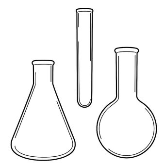 Колбы для химических опытов