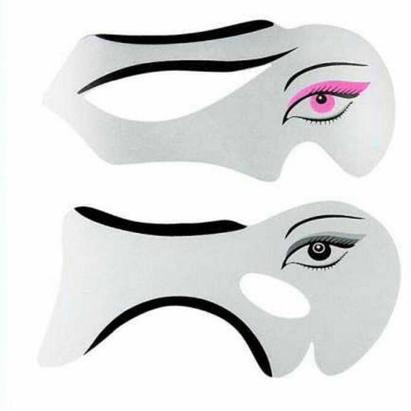 Трафарет для стрелок для глаз