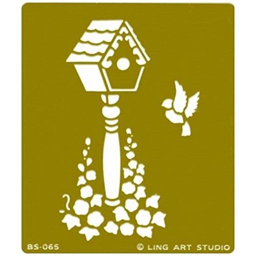 Украшение на окно скворечник