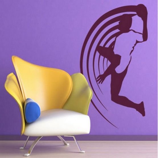 Трафареты на холсте