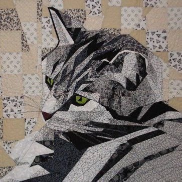 Пэчворк кошки