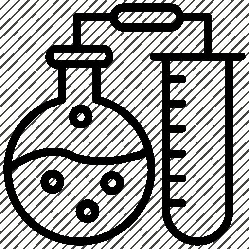 Трафарет пробирки