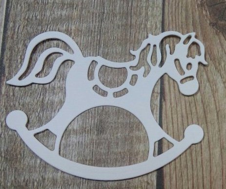 Вытынанка лошадка качалка