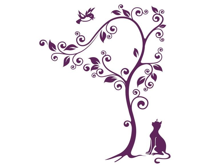 Трафареты узоры для декора