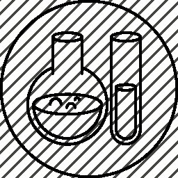 Пробирка раскраска