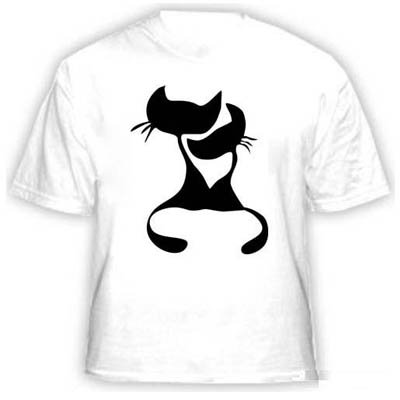 Прикольный принт на футболку