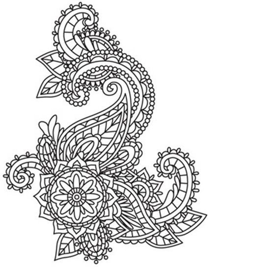 Узоры для точечной росписи контурами