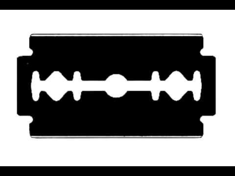 Лезвие эскиз