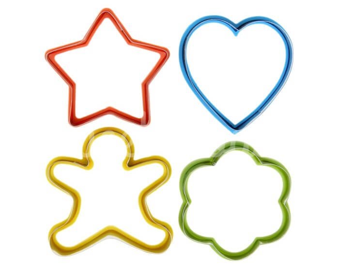 Формы для печенья трафарет