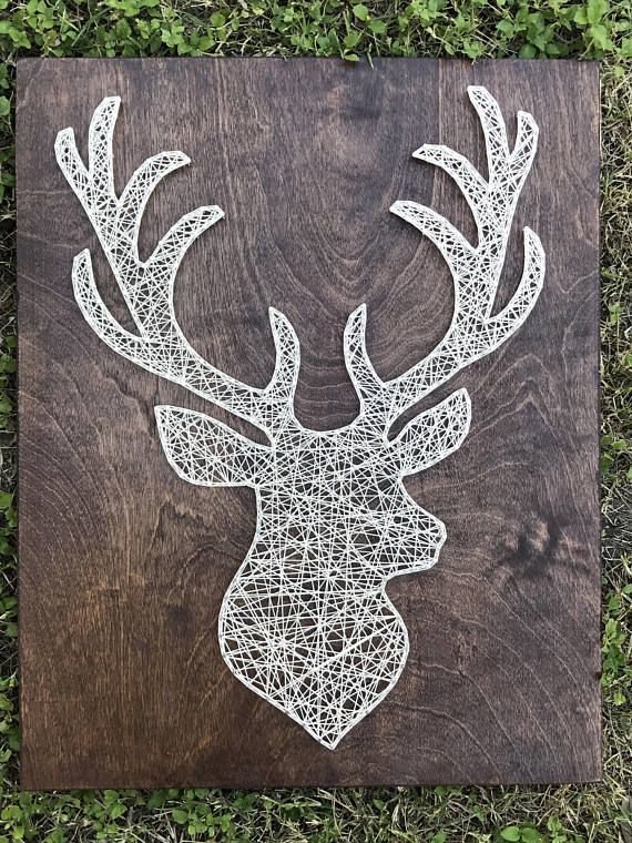 Панно "олень"