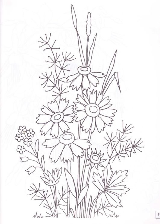 Рисунки для вышивки