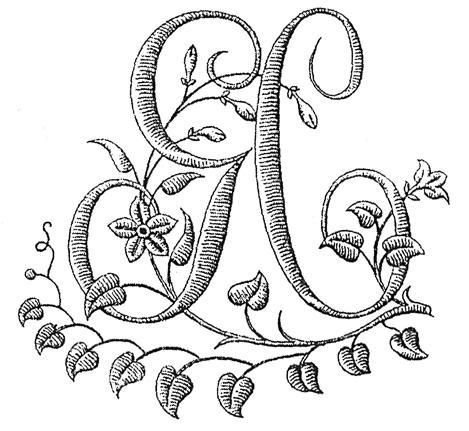 Узорные буквы алфавита