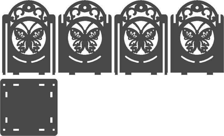 Чертежи ДХФ для плазменной резки