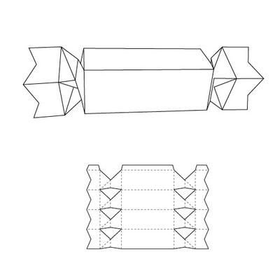 Развертки подарочных коробок